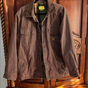 Brazos Men's Brown Barn Jacket